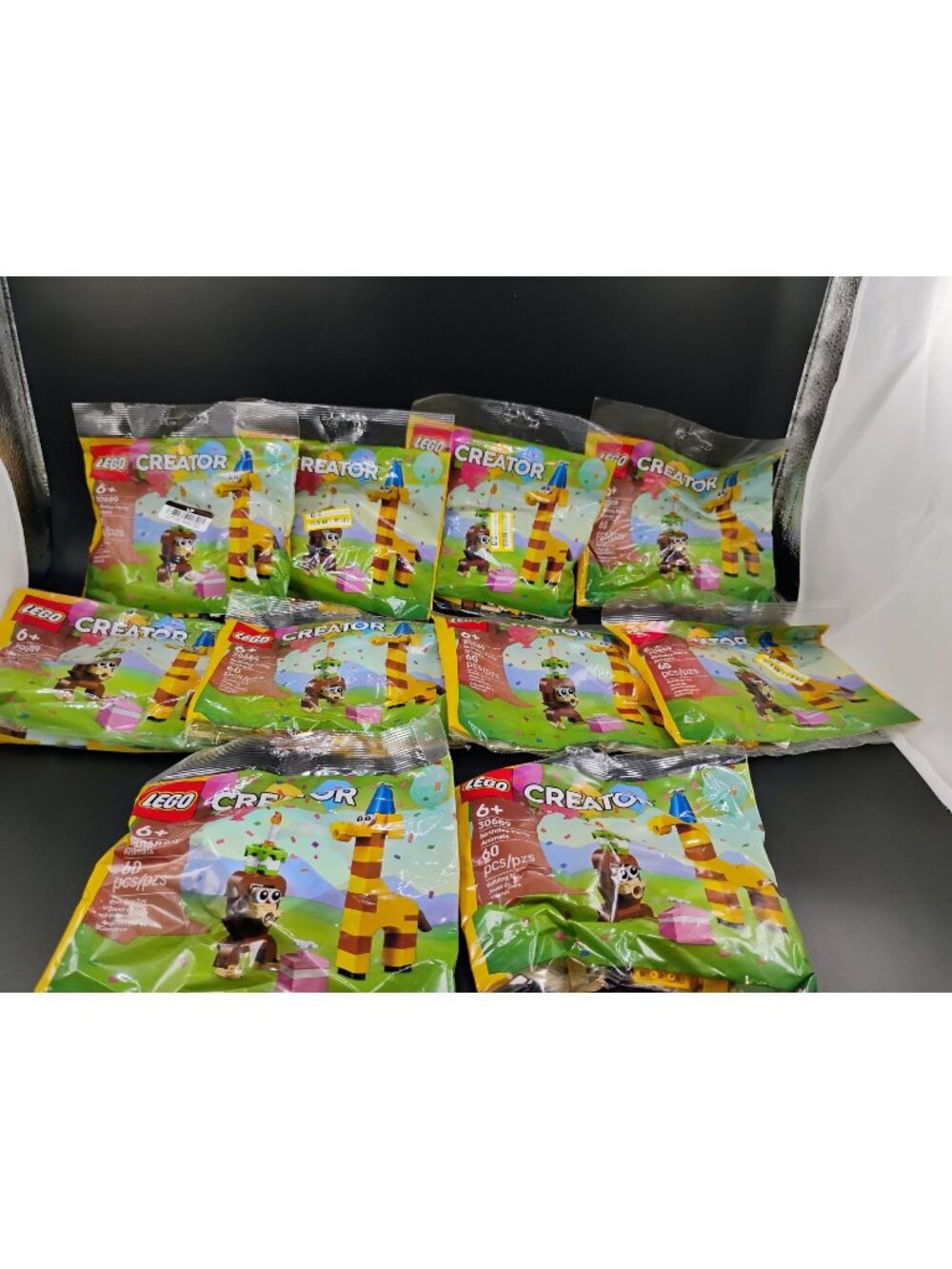 LEGO Creator Birthday Party Animals Polybag Set 30689 (10-Pack)